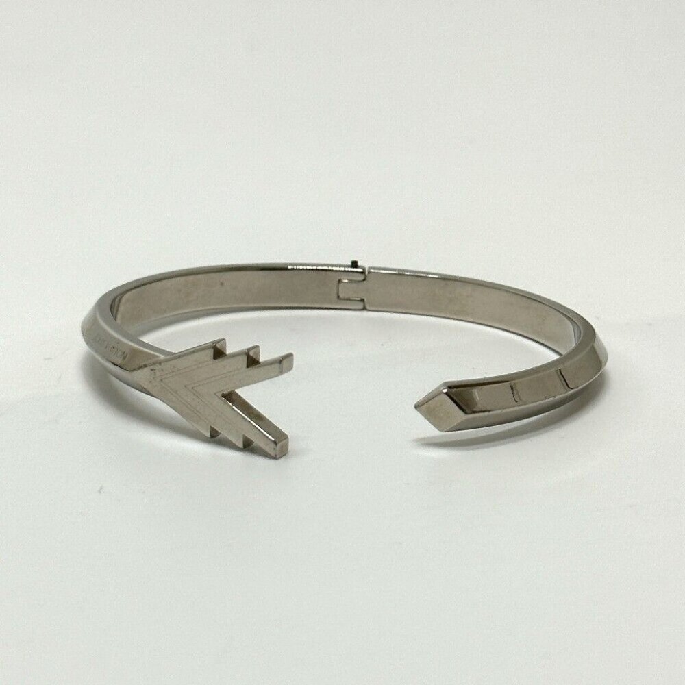 LOUIS VUITTON Bracelet cuff VVV Accessories Bangle Gold Plated Silver - Picture 7 of 7